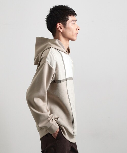 THE SHOP TK パーカー 「大人の休日スタイルにはこれ！」フロント