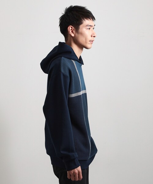 THE SHOP TK パーカー 「大人の休日スタイルにはこれ！」フロント