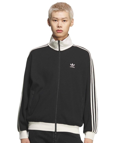 adidas（アディダス） コート ジャケット adidas WAFFLE CLASSIC TRACK