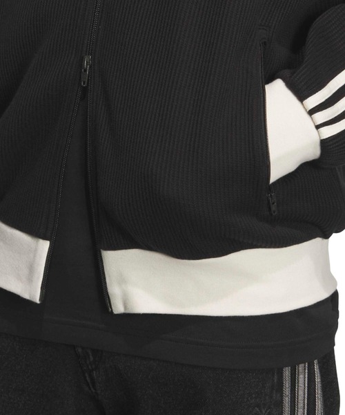 adidas（アディダス） コート ジャケット adidas WAFFLE CLASSIC TRACK