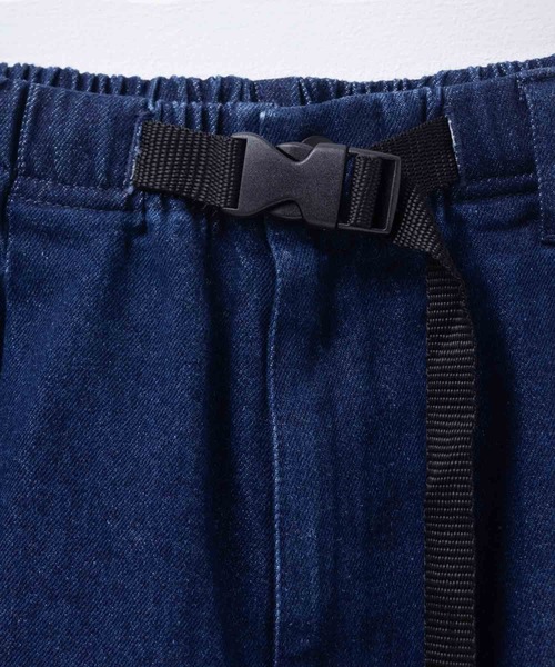 「GERRY」 デニムハーフパンツ M ベージュ メンズ_画像3