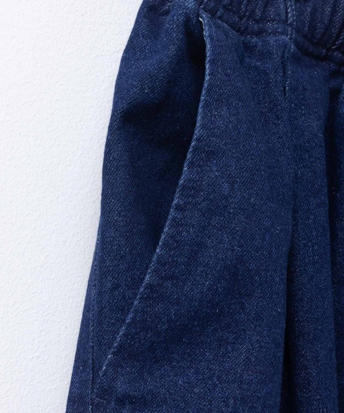 「GERRY」 デニムハーフパンツ M ベージュ メンズ_画像6