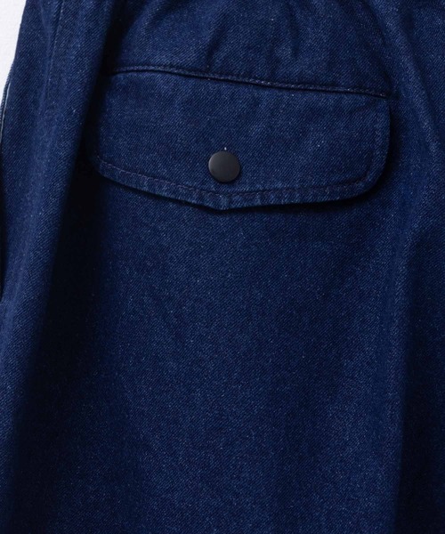 「GERRY」 デニムハーフパンツ M ベージュ メンズ_画像9
