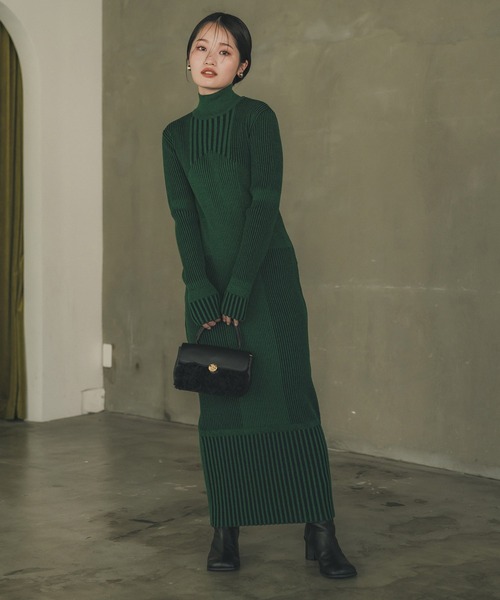 UNITED TOKYO（ユナイテッドトウキョウ） 長袖ワンピース FREE