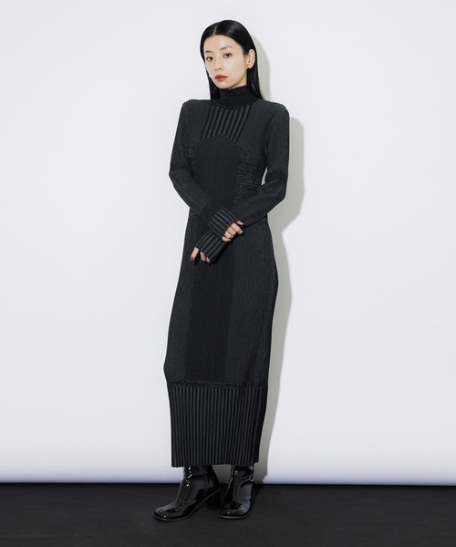 UNITED TOKYO フローラルロングワンピース UNITED TOKYO（ユナイテッドトウキョウ） 長袖ワンピース FREE