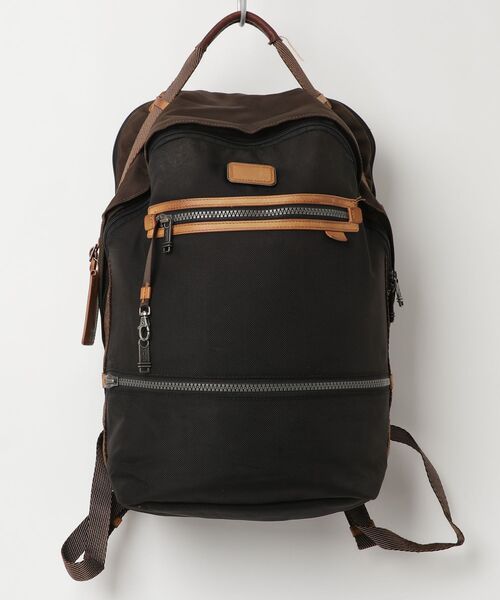 TUMI（トゥミ） リュック - ブラウン メンズ : ZOZOTOWN Yahoo!店