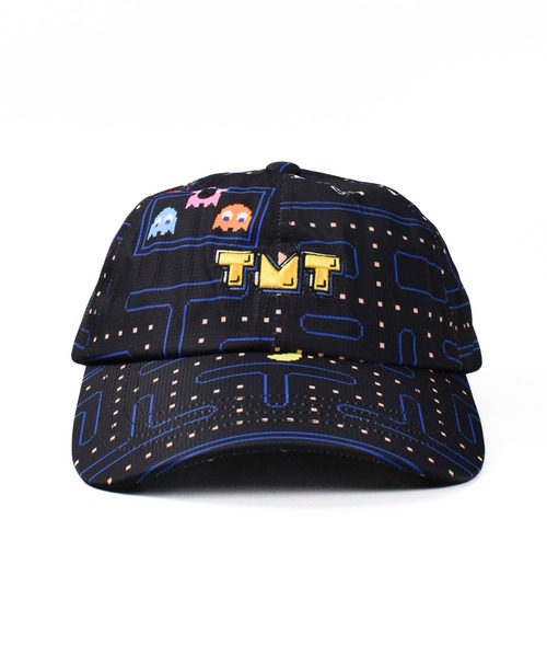 TMT キャップ 帽子 「TMT×PAC-MAN」BASEBALL CAP メンズ レディース