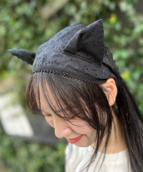 MILK（ミルク） 猫耳バブーシュカ : ZOZOTOWN Yahoo!店 - 通販 - Yahoo
