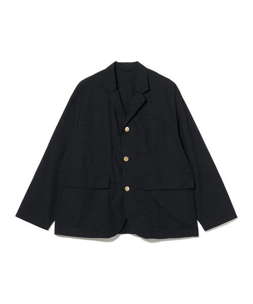 BEAMS ビームス ジャケット Lサイズ BEAMS（ビームス） コート ジャケット ワイドフィット テック ブレザー