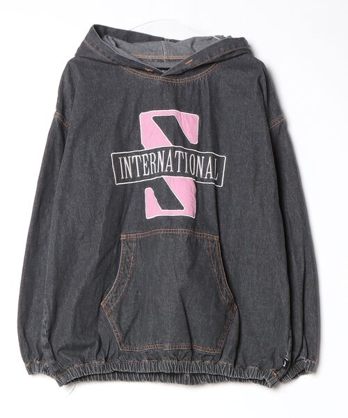 Stussy DSM N.Y. PULL OVER パーカー Mサイズ グレー Stussy DSM N.Y. PULL OVER パーカー Mサイズ グレー