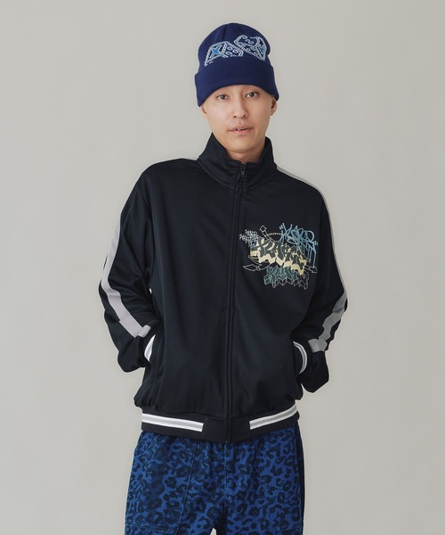 XLARGE（エクストラ ラージ） ジャージブルゾン L ライトブルー メンズ