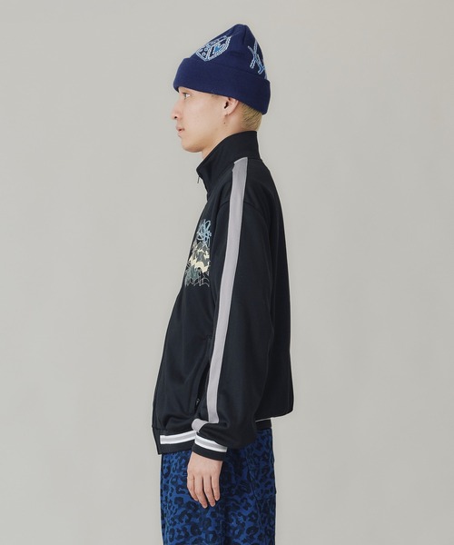 XLARGE（エクストラ ラージ） ジャージブルゾン L ライトブルー メンズ