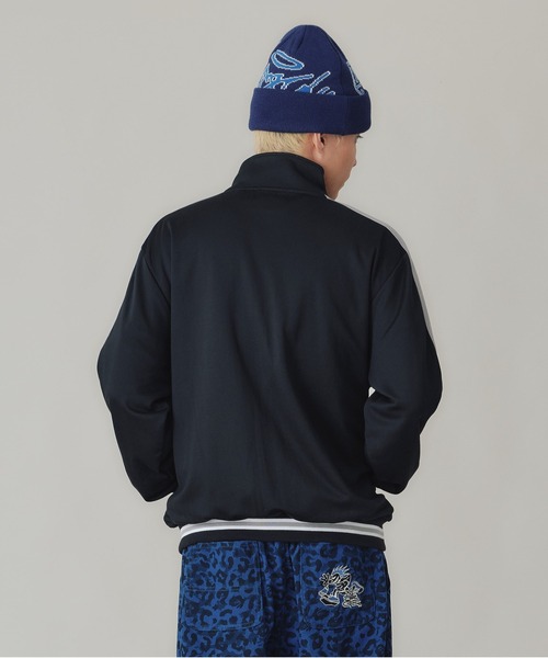 XLARGE（エクストラ ラージ） ジャージブルゾン L ライトブルー メンズ