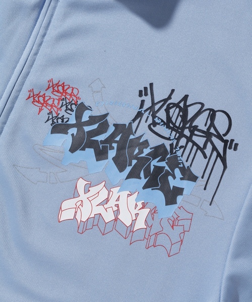 XLARGE（エクストラ ラージ） ジャージブルゾン L ライトブルー メンズ