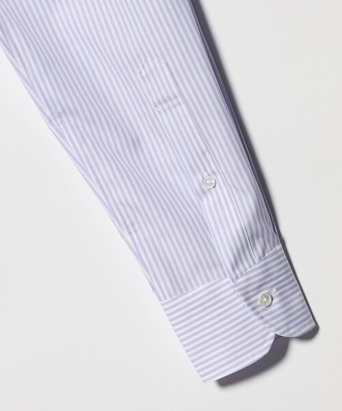 【タグ付き】UNITED ARROWS EASYCARE長袖ストライプワイシャツ UNITED ARROWS（ユナイテッドアローズ） シャツ イージーケア AG
