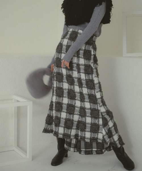 「VANNIE U」 スカート S ブラック レディース_画像9