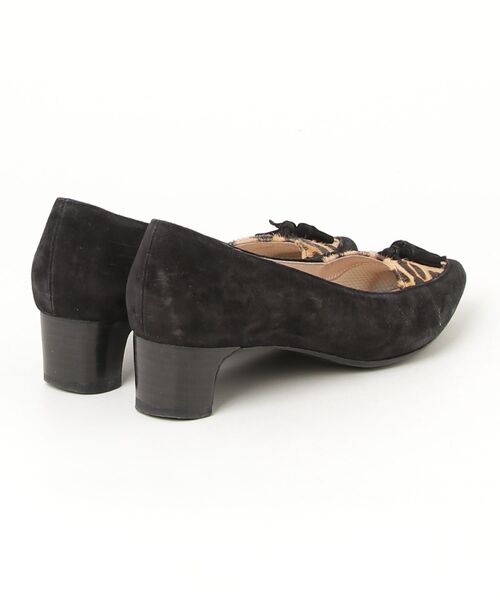 「PICHE ABAHOUSE」 パンプス 35 ブラック レディース_画像2