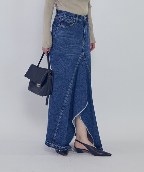 【今期商品】 1er arrondissement デニムスカート 1er Arrondissement デニムスカート デニムスカート : ZOZOTOWN Yahoo