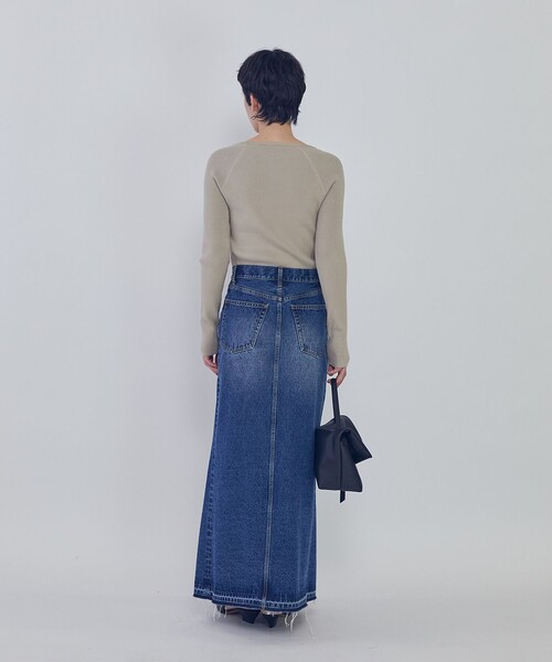 【今期商品】 1er arrondissement デニムスカート 1er Arrondissement デニムスカート デニムスカート : ZOZOTOWN Yahoo