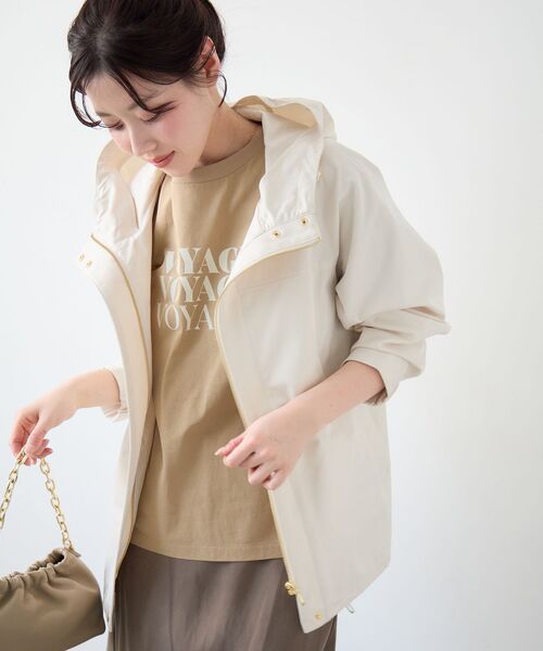 le.coeur blanc（ルクールブラン） ブルゾン アウター ツイル