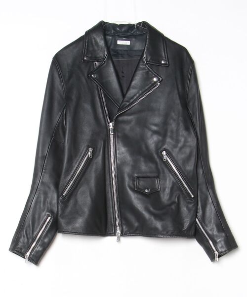 BEAUTY&YOUTH UNITED ARROWS」 レザージャケット L ブラック メンズ 
