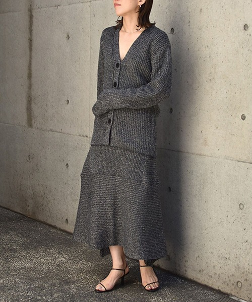 「Chaos」 ニットスカート FREE ホワイト系その他6 レディース_画像5