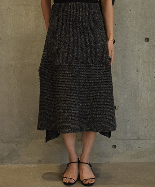 「Chaos」 ニットスカート FREE ホワイト系その他6 レディース_画像7