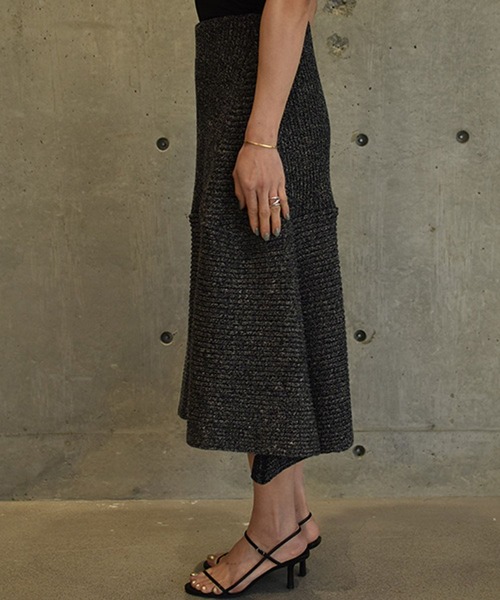 「Chaos」 ニットスカート FREE ホワイト系その他6 レディース_画像8