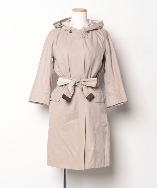 「S MAXMARA」 コート 40 グレー レディース