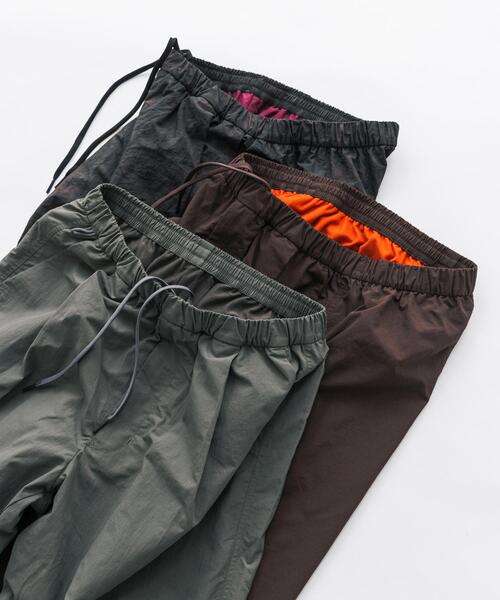 「EKAL」 パンツ LARGE ブラウン メンズ_画像2