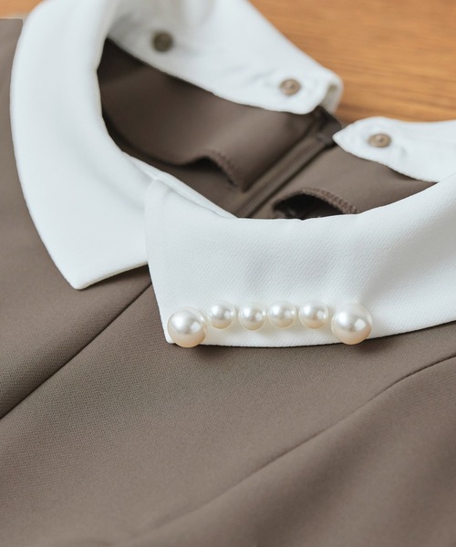 「RUIRUE BOUTIQUE」 セットアップ M ネイビー レディース_画像2