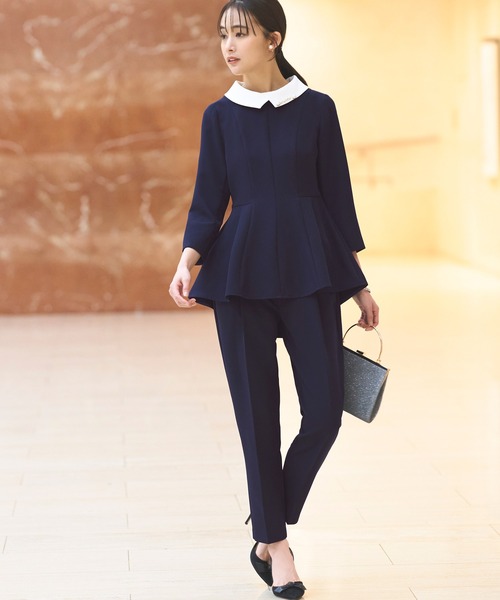 「RUIRUE BOUTIQUE」 セットアップ M ネイビー レディース_画像4