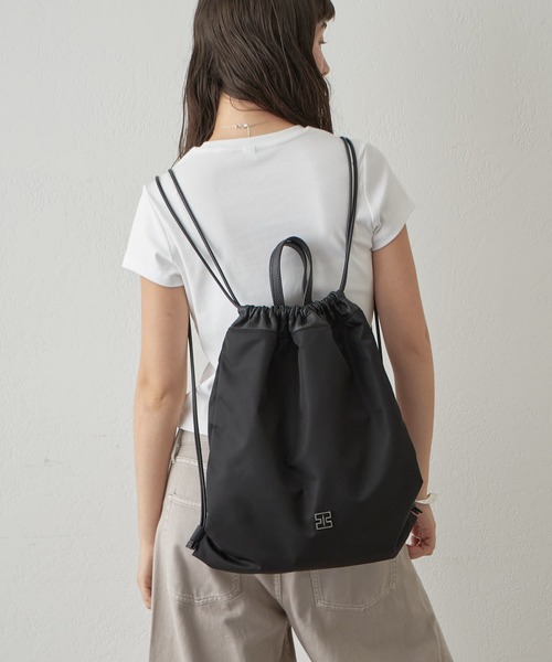 「IACUCCI」 リュック FREE ブラック レディース_画像3