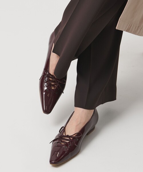 UNITED ARROWS（ユナイテッドアローズ） パンプス エナメル レース