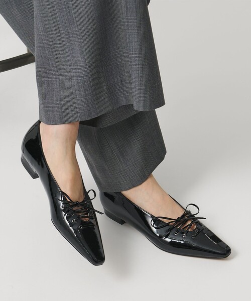 UNITED ARROWS（ユナイテッドアローズ） パンプス エナメル レース