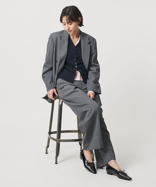 UNITED ARROWS（ユナイテッドアローズ） パンプス エナメル レース