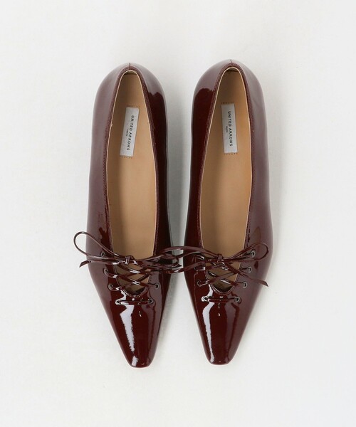 UNITED ARROWS（ユナイテッドアローズ） パンプス エナメル レース