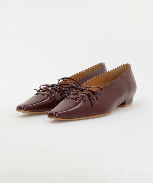 UNITED ARROWS（ユナイテッドアローズ） パンプス エナメル レース