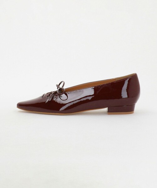 UNITED ARROWS（ユナイテッドアローズ） パンプス エナメル レース