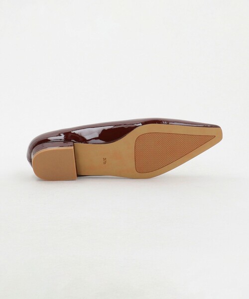UNITED ARROWS（ユナイテッドアローズ） パンプス エナメル レース