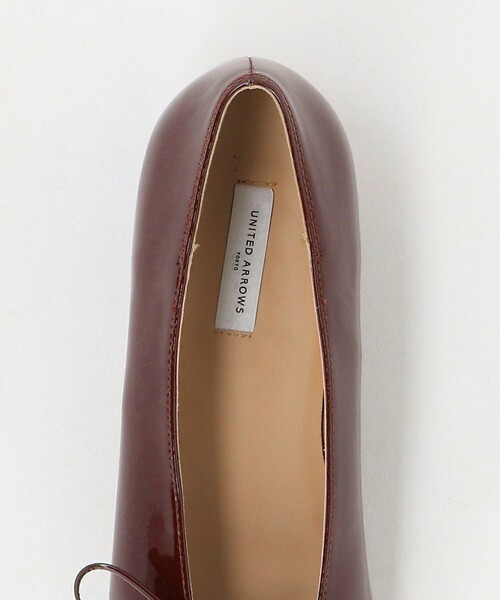 UNITED ARROWS（ユナイテッドアローズ） パンプス エナメル レース
