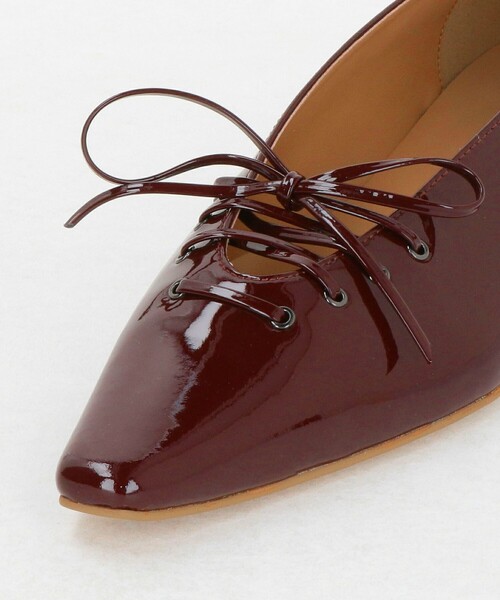 UNITED ARROWS（ユナイテッドアローズ） パンプス エナメル レース