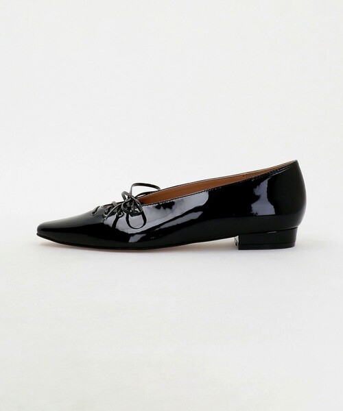 UNITED ARROWS（ユナイテッドアローズ） パンプス エナメル レース