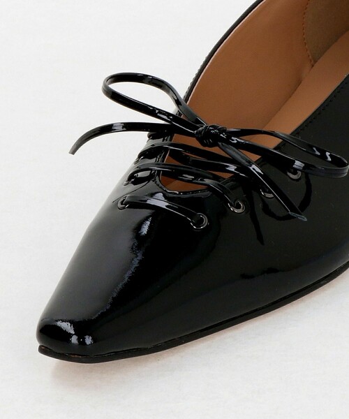 UNITED ARROWS（ユナイテッドアローズ） パンプス エナメル レース