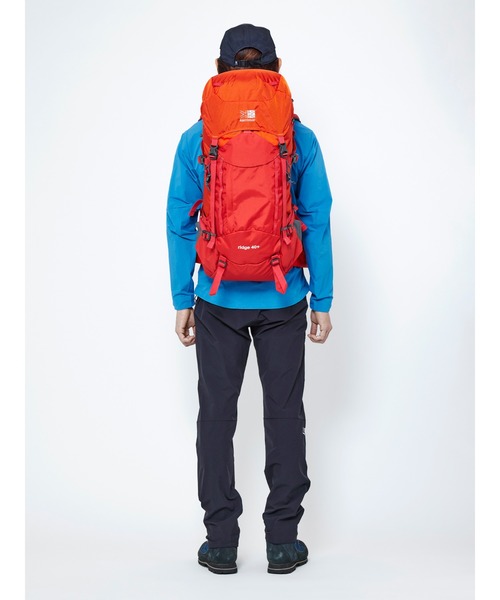 「karrimor」 マウンテンパーカー S ブラック メンズの画像
