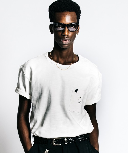 CRIMIE（クライミー） tシャツ HEAVY OZ SLUB BINDER NECK POCKET T