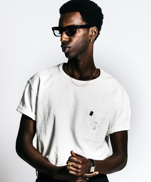 CRIMIE（クライミー） tシャツ HEAVY OZ SLUB BINDER NECK POCKET T