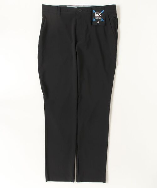 アディダス　ゴルフパンツ　フルレングスパンツ　撥水　メンズ85　黒 アディダス（adidas）（メンズ）ゴルフウェア 撥水 フルレングスパンツ