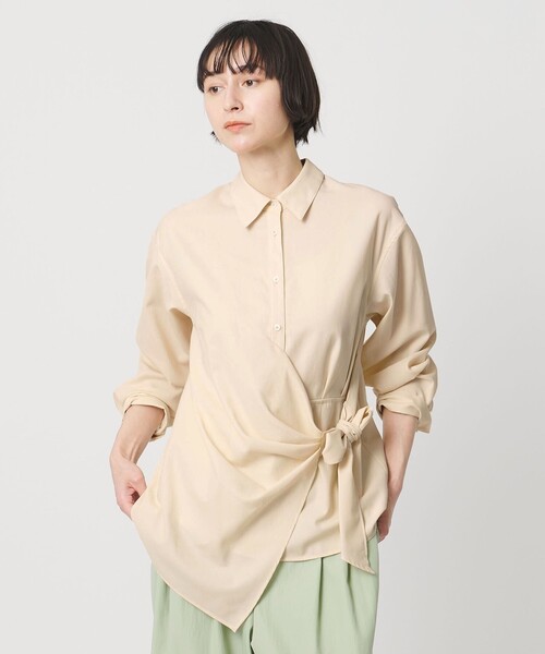 UNITED ARROWS（ユナイテッドアローズ） ブラウス シャツ ドレープ 