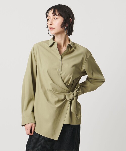 UNITED ARROWS（ユナイテッドアローズ） ブラウス シャツ ドレープ 